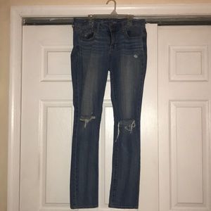 Ripped jeans